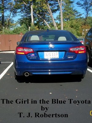 cover image of The Girl in the Blue Toyota
